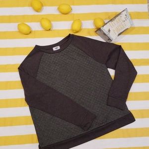 Old Navy Quilted Sweater